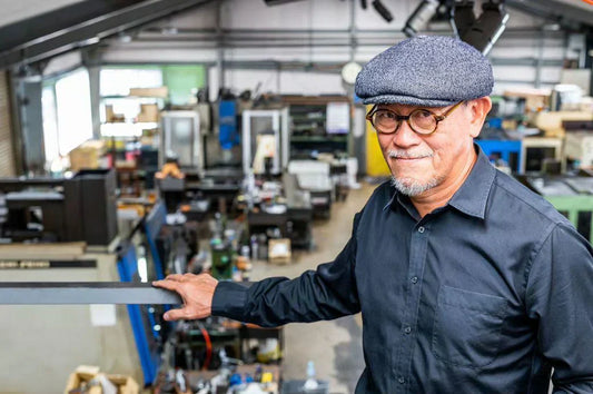 Meet Sotaro Inoue, CEO of Inoue Boring Co., Ltd., a leader in precision engine technology. Here he is in his factory, where tradition meets innovation.