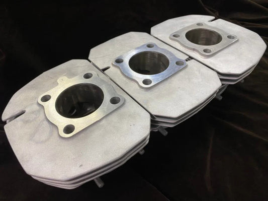 Kawasaki H1 500SS Mach III STD φ60.5/61.0 mm ICBM™ Aluminum Sleeve‐Finish Cylinder Processing