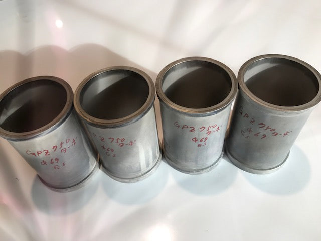 Kawasaki  GPZ750  φ69.0 mm ICBM™ Aluminum Sleeve Finish Cylinder Processing