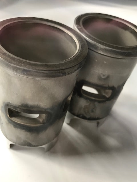 SUZUKI GT380 φ54.0 mm STD ICBM™ Aluminum Sleeve Finish Cylinder Processing