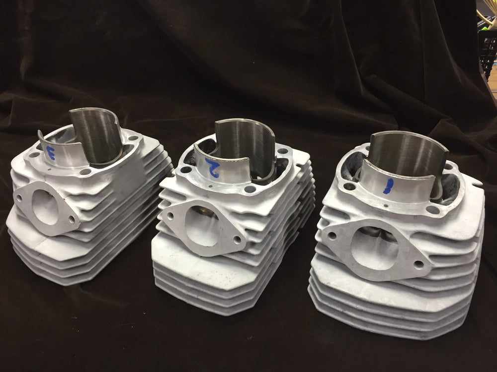 Kawasaki H2 750SS Mach Ⅳ STD φ71.0 Aluminum Sleeve Finish Cylinder Processing