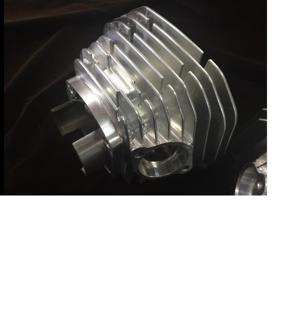 Kawasaki H2 750SS Mach Ⅳ STD φ71.0 Aluminum Sleeve Finish Cylinder Processing