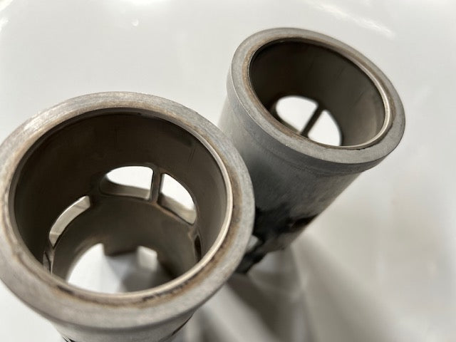 YAMAHA RZ250  Early model φ54.0 mm STD Port with bridge ICBM™ Aluminum Sleeve Finish Cylinder Processing