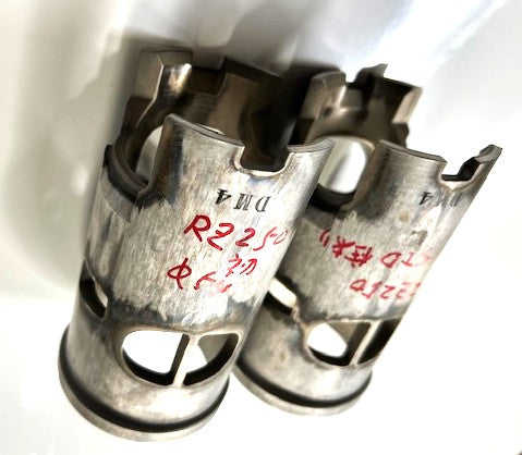 YAMAHA RZ250  Early model φ54.0 mm STD Port with bridge ICBM™ Aluminum Sleeve Finish Cylinder Processing