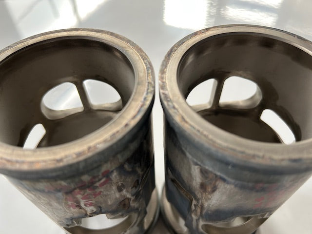 YAMAHA RZ350   φ64.0 mm STD Port with bridge ICBM™ Aluminum Sleeve Finish Cylinder Processing