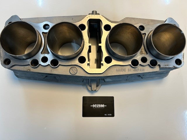 Cylinder Kawasaki Z1000 φ70.5 aluminum plated sleeve original Inoue Boring Japan NEW