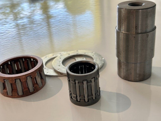 Kawasaki H2 Original Connecting Rod Kit- 1 Cylinder Set- Inoue Boring Original Japan Top NEW