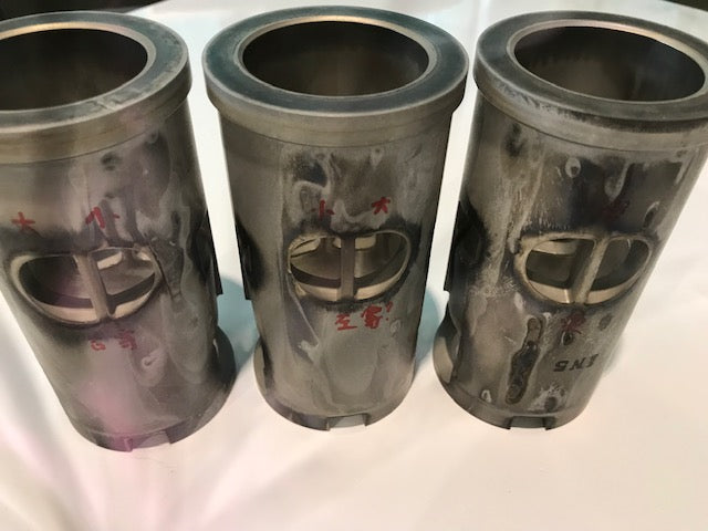 Kawasaki  KH250 φ45.0 mm ICBM™ Aluminum Sleeve Finish Cylinder Processing