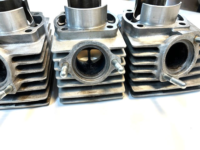 Kawasaki KH400 STD φ57.0 mm ICBM™ Aluminum Sleeve Finish Cylinder Processing