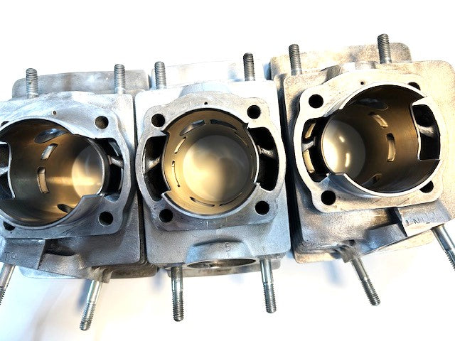 Kawasaki KH400 STD φ57.0 mm ICBM™ Aluminum Sleeve Finish Cylinder Processing