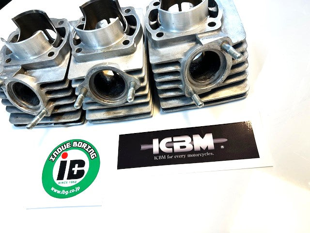 Kawasaki KH400 STD φ57.0 mm ICBM™ Aluminum Sleeve Finish Cylinder Processing