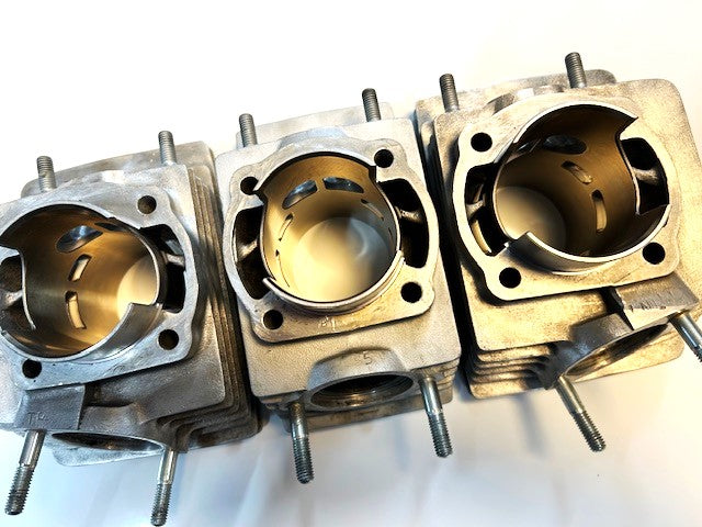 Kawasaki KH400 STD φ57.0 mm ICBM™ Aluminum Sleeve Finish Cylinder Processing