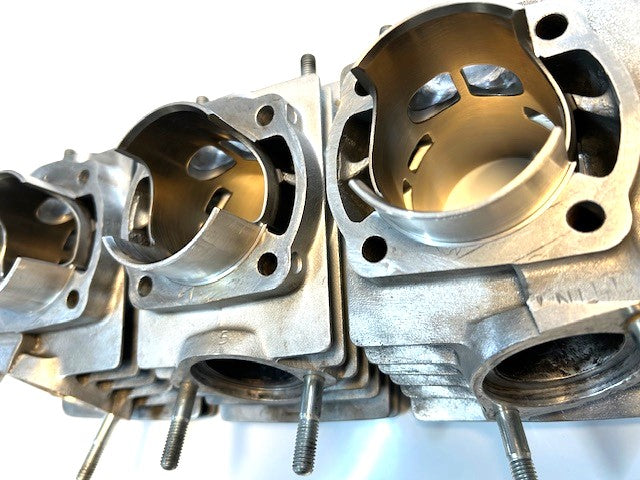 Kawasaki KH400 STD φ57.0 mm ICBM™ Aluminum Sleeve Finish Cylinder Processing