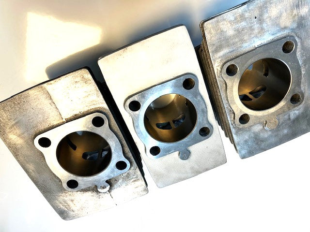 Kawasaki KH400 STD φ57.0 mm ICBM™ Aluminum Sleeve Finish Cylinder Processing