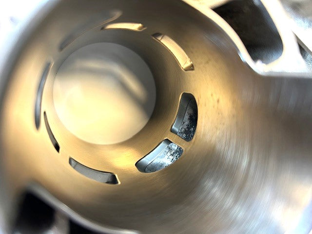 Kawasaki KH400 STD φ57.0 mm ICBM™ Aluminum Sleeve Finish Cylinder Processing