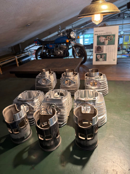Billet Cylinder for Kawasaki H2 – Another Set Ordered and in Production