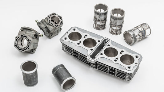 Engine cylinders and sleeves featuring Inoue Boring's advanced ICBM™ plating for superior wear resistance and performance.