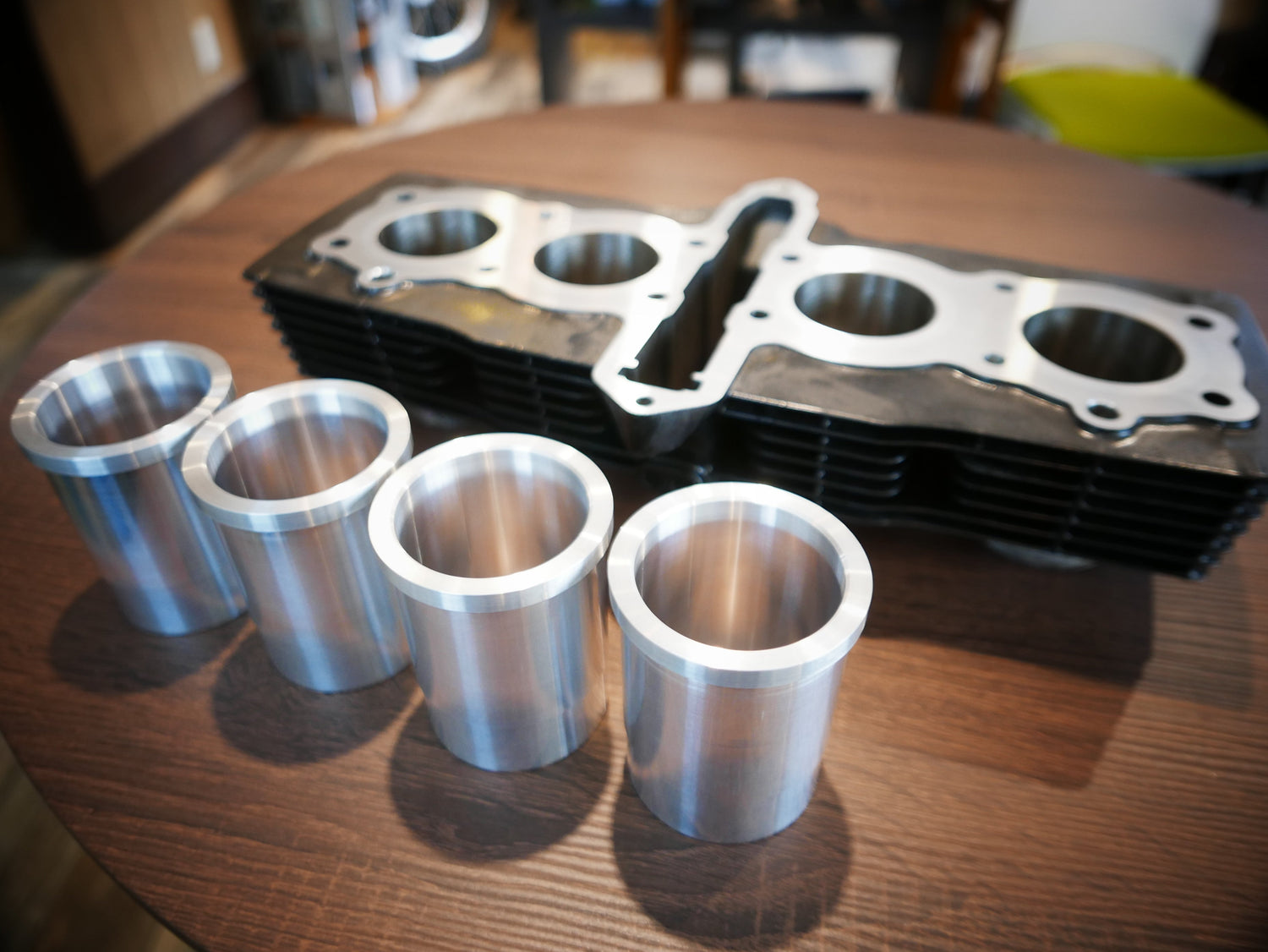 ICBM™ and EverSleeve™ for 4-Stroke Engines