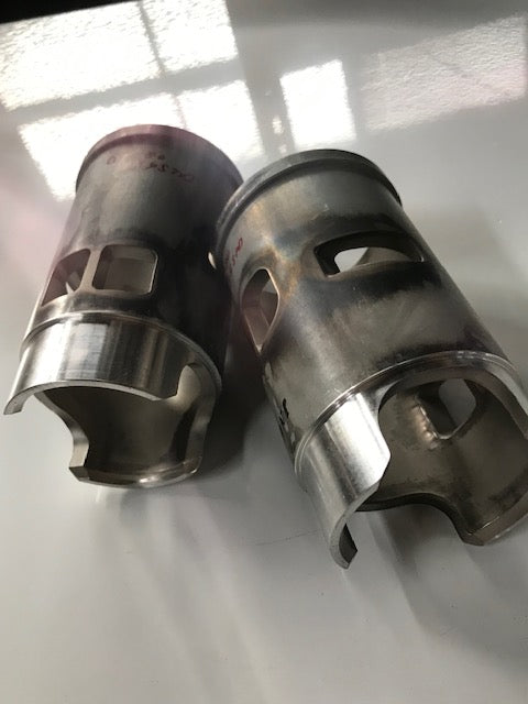 SUZUKI　GT380   φ54.0 mm STD　ICBM™ Aluminum Sleeve Finish Cylinder Processing