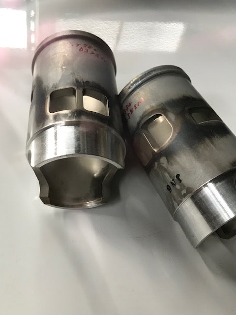 SUZUKI　GT380   φ54.0 mm STD　ICBM™ Aluminum Sleeve Finish Cylinder Processing