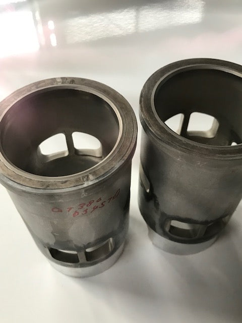 SUZUKI　GT380   φ54.0 mm STD　ICBM™ Aluminum Sleeve Finish Cylinder Processing