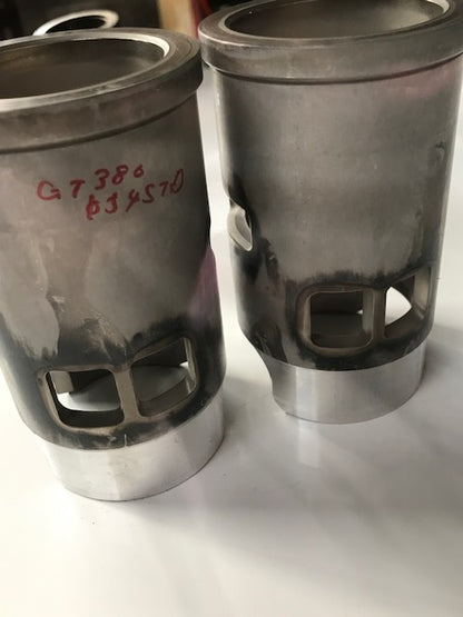 SUZUKI　GT380   φ54.0 mm STD　ICBM™ Aluminum Sleeve Finish Cylinder Processing