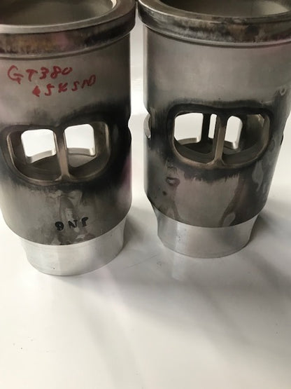 SUZUKI　GT380   φ54.0 mm STD　ICBM™ Aluminum Sleeve Finish Cylinder Processing