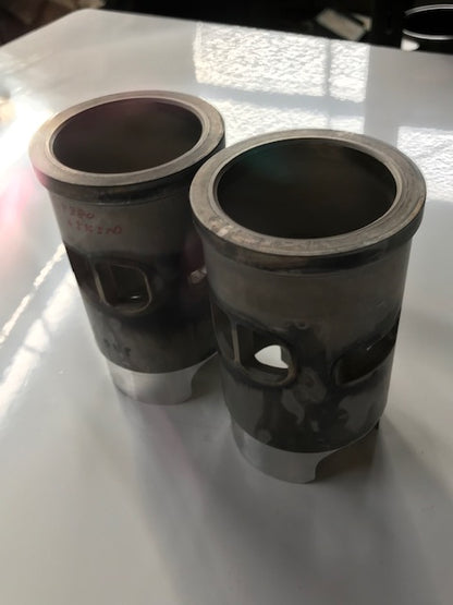 SUZUKI　GT380   φ54.0 mm STD　ICBM™ Aluminum Sleeve Finish Cylinder Processing