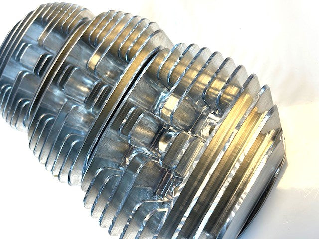 Kawasaki 500SS H1 cylinder head — billet aluminum, 3-month warranty, made in Japan