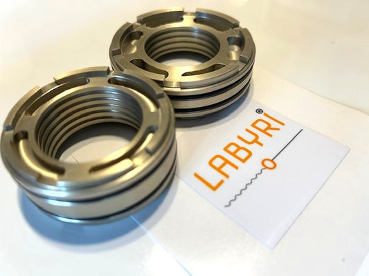 Kawasaki H1 500SS LABYRI crank center labyrinth seal — iNOUE BORING Japan