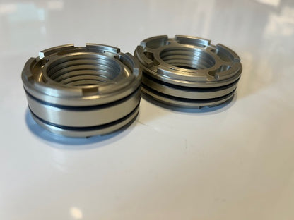 LABYRI non-contact metal labyrinth crank center seal for Kawasaki H1 500SS — iNOUE BORING