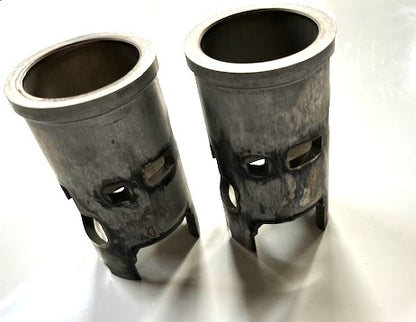 YAMAHA　RZ250  Early model φ54.0 mm STD　Port with bridge　ICBM™ Aluminum Sleeve Finish Cylinder Processing