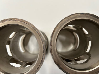 YAMAHA RZ350 cylinder bore — precision ICBM aluminum sleeve finish, Kawagoe Japan