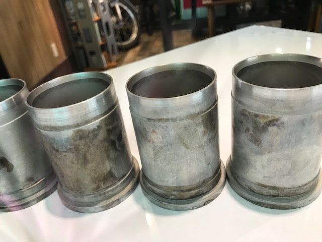 Kawasaki  GPZ400R  φ56.0 mm ICBM™ Aluminum Sleeve Finish Cylinder Processing