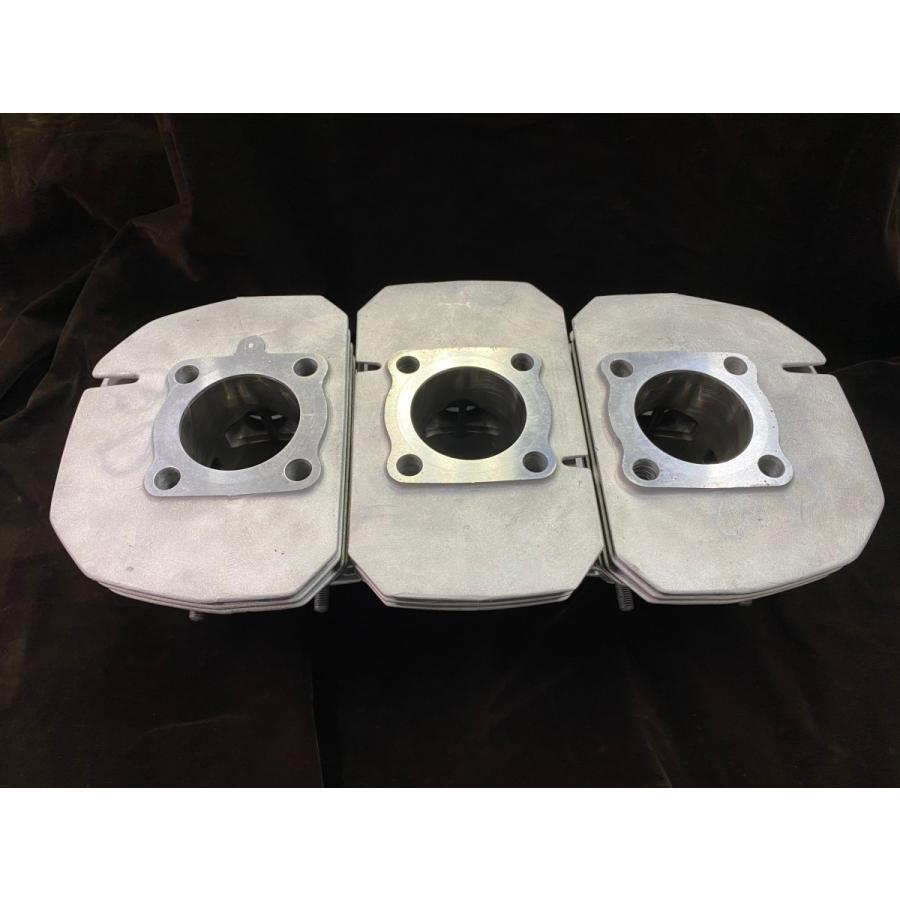 Kawasaki H1 500SS Mach III STD φ60.5/61.0 mm ICBM™ Aluminum Sleeve‐Finish Cylinder Processing