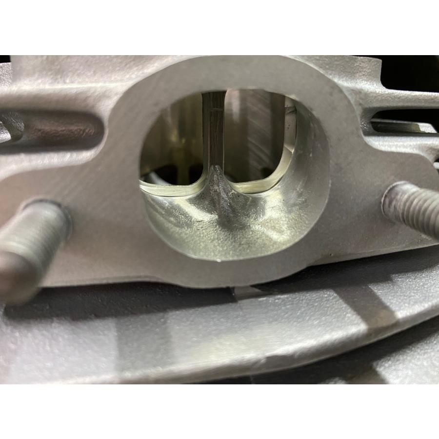 Kawasaki H1 500SS Mach III STD φ60.5/61.0 mm ICBM™ Aluminum Sleeve‐Finish Cylinder Processing