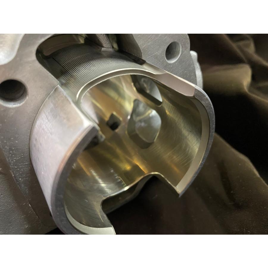 Kawasaki H1 500SS Mach III STD φ60.5/61.0 mm ICBM™ Aluminum Sleeve‐Finish Cylinder Processing