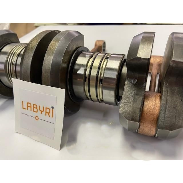 Crank Center Labyrinth Seal for Kawasaki KH Series (KH250/KH350/KH400) ,350SS– 4B/G Type | LABYRI™ by INOUE BORING