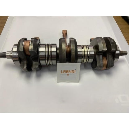 Crank Center Labyrinth Seal for Kawasaki KH Series (KH250/KH350/KH400) ,350SS– 4B/G Type | LABYRI™ by INOUE BORING