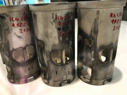 Kawasaki  KH250 φ45.0 mm ICBM™ Aluminum Sleeve Finish Cylinder Processing