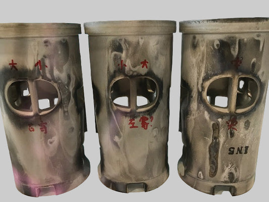 Kawasaki  KH250 φ45.0 mm ICBM™ Aluminum Sleeve Finish Cylinder Processing