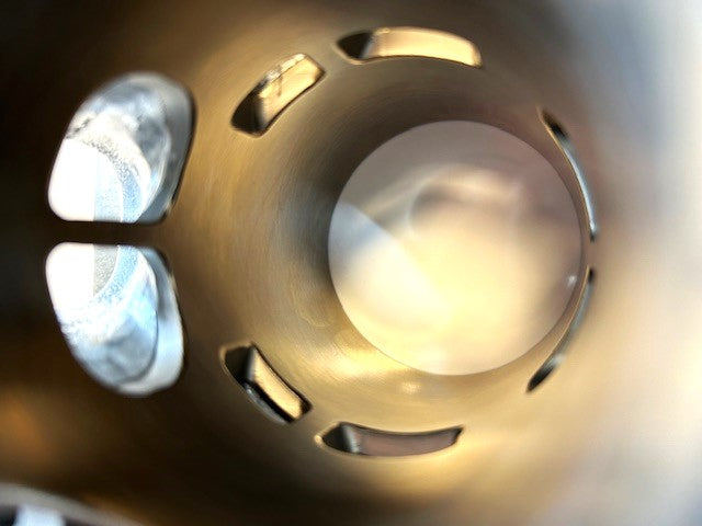 Kawasaki  KH400 STD  φ57.0 mm ICBM™ Aluminum Sleeve Finish Cylinder Processing