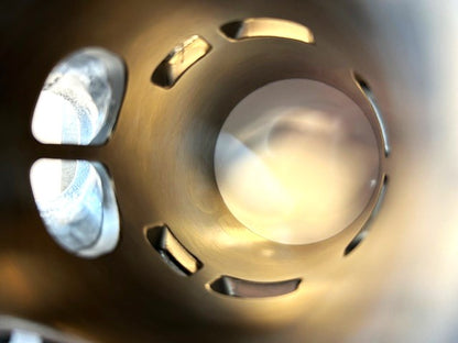 Kawasaki  KH400 STD  φ57.0 mm ICBM™ Aluminum Sleeve Finish Cylinder Processing