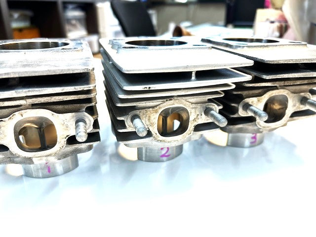 Kawasaki  KH400 STD  φ57.0 mm ICBM™ Aluminum Sleeve Finish Cylinder Processing