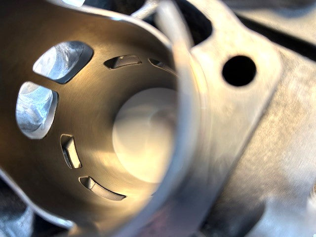 Kawasaki  KH400 STD  φ57.0 mm ICBM™ Aluminum Sleeve Finish Cylinder Processing